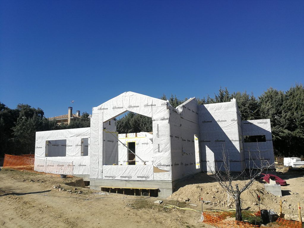 Cuánto se tarda en construir una casa pasiva