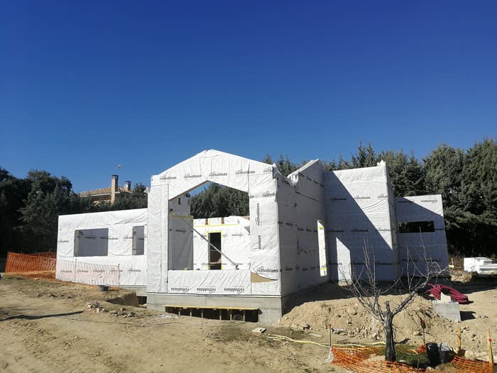 Cuánto se tarda en construir una casa pasiva