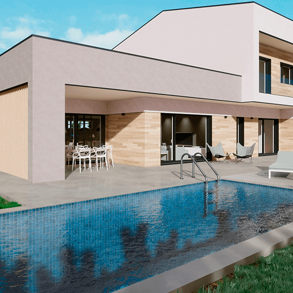 Construcción de la vivienda Passivhaus en Askartza, Vitoria