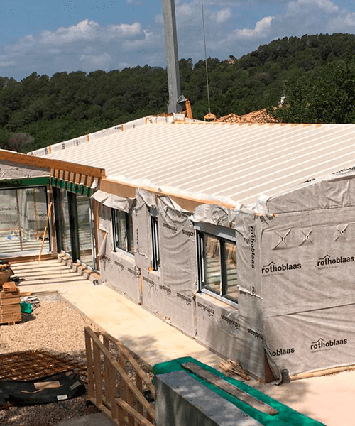 Vivienda Passivhaus Gerona · Gerona