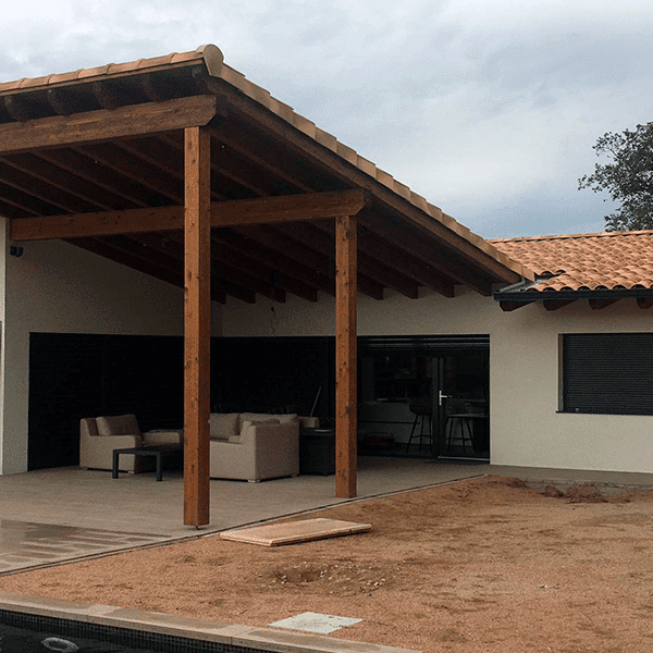 Construcción de la vivienda Passivhaus en Gerona