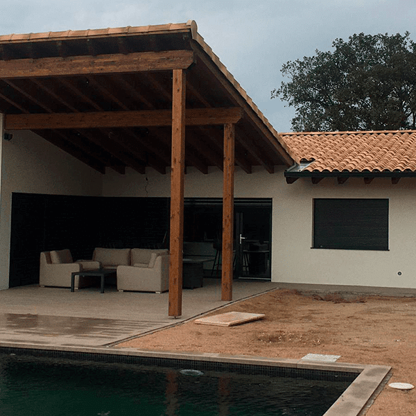 Construcción de la vivienda Passivhaus en Gerona