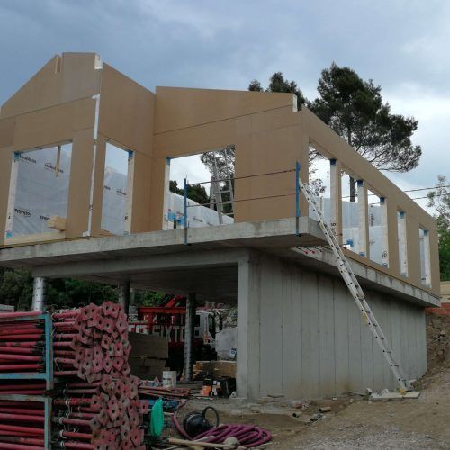Vivienda Passivhaus unifamiliar en Galapagar Madrid · Galapagar, Madrid