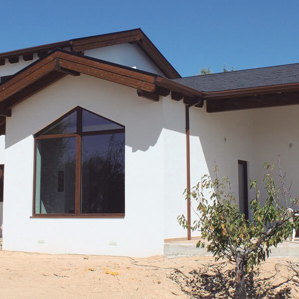 Por qué una casa pasiva se diseña compacta