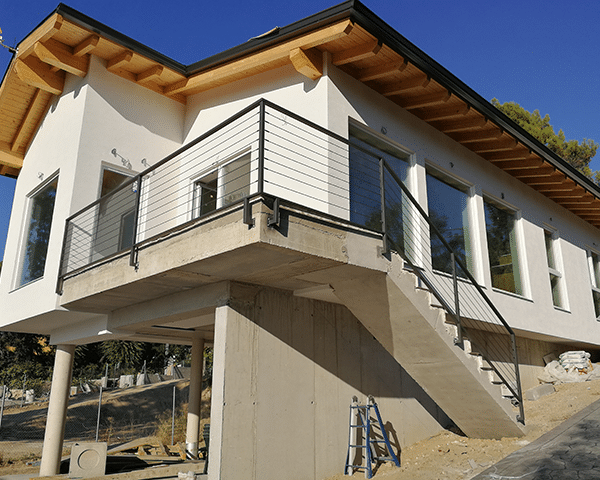 Vivienda Passivhaus unifamiliar en Galapagar Madrid