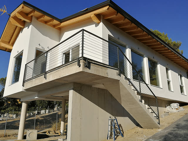 Vivienda Passivhaus unifamiliar en Galapagar Madrid