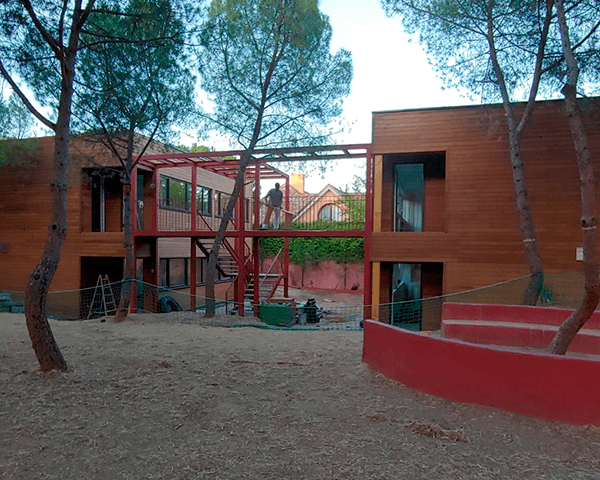 Colegio Passivhaus en Madrid