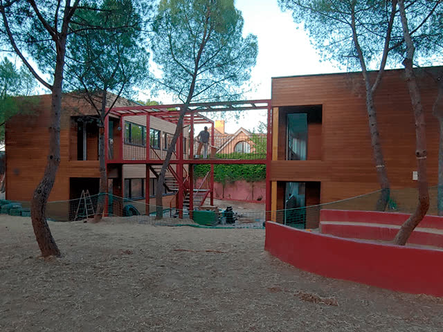 Colegio Passivhaus en Madrid