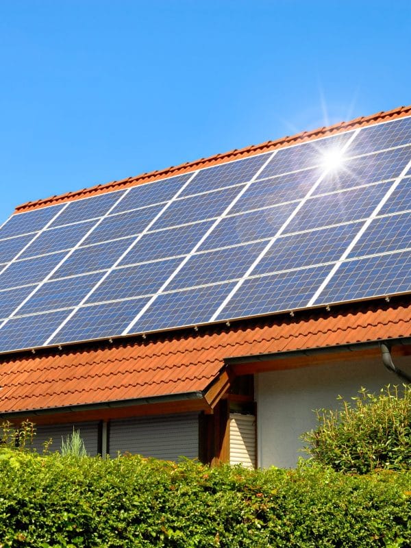 Paneles solares fotovoltaicos
