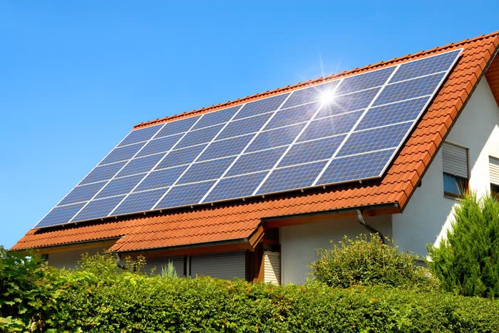 Paneles solares fotovoltaicos