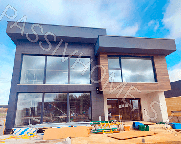 Vivienda Passivhaus en Villimar - Burgos