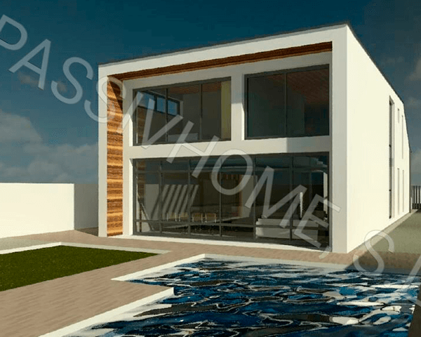 Construcción vivienda Passivhaus en Meco Madrid