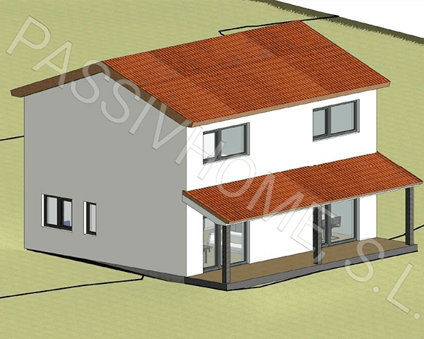 Construcción vivienda Passivhaus en Colmenarejo Madrid
