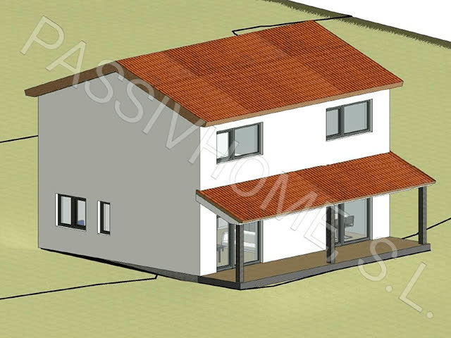 Construcción vivienda Passivhaus en Colmenarejo Madrid