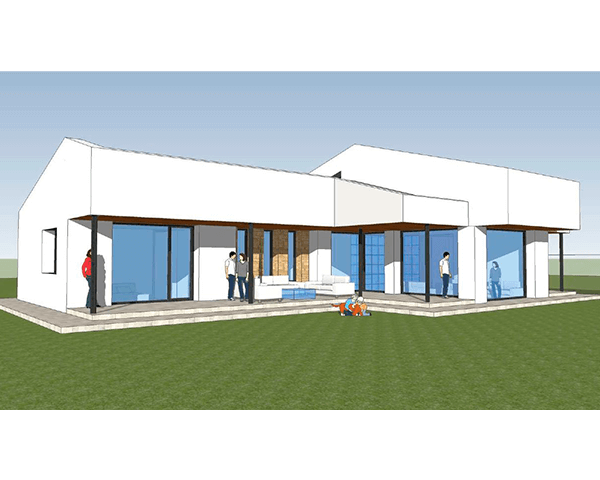 Construcción vivienda Passivhaus en La Navata Madrid
