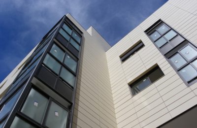 Fachada ventilada contribuye a la eficiencia energética