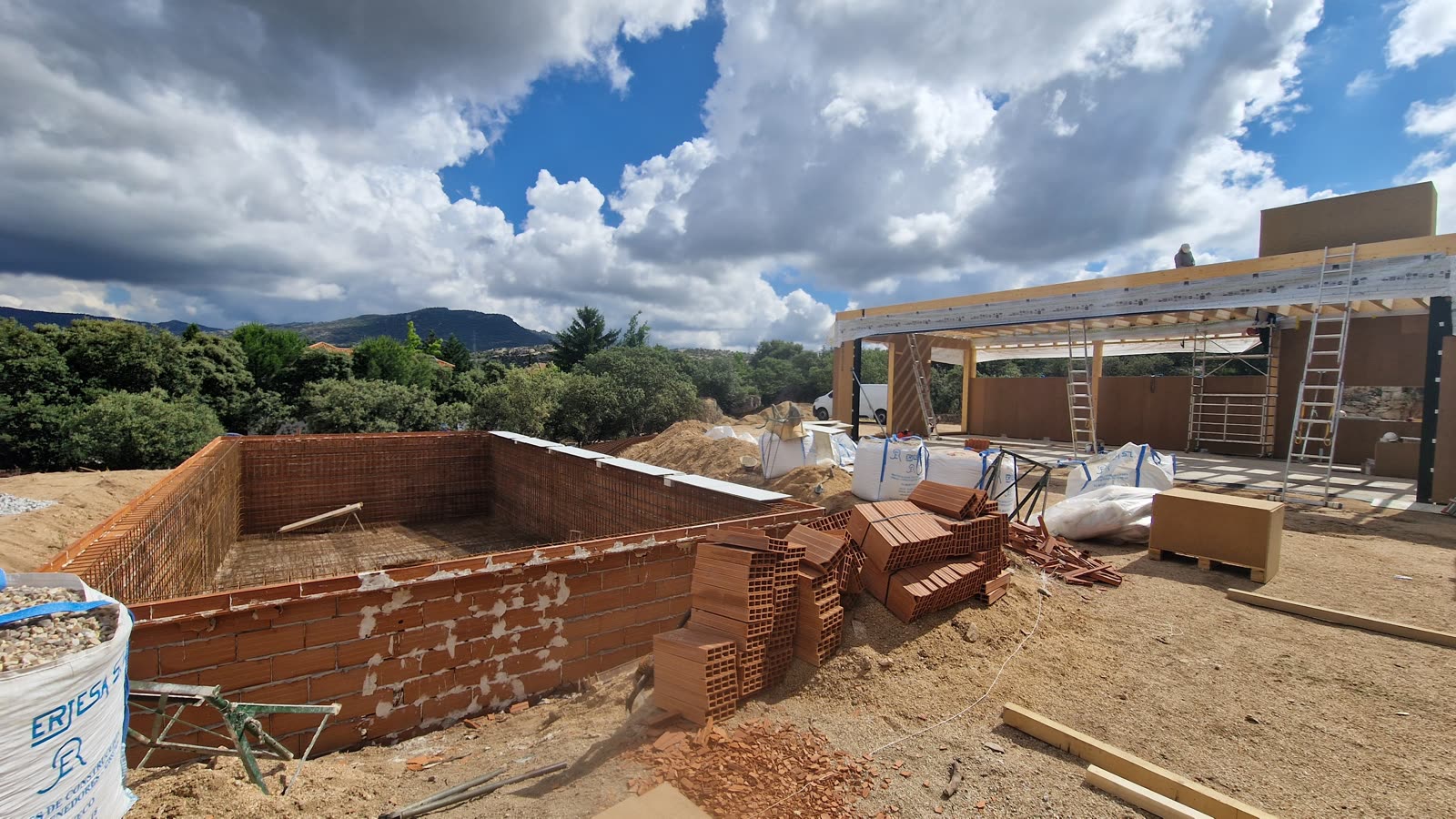 Obra Passivhaus construida por Passivhome Constructores